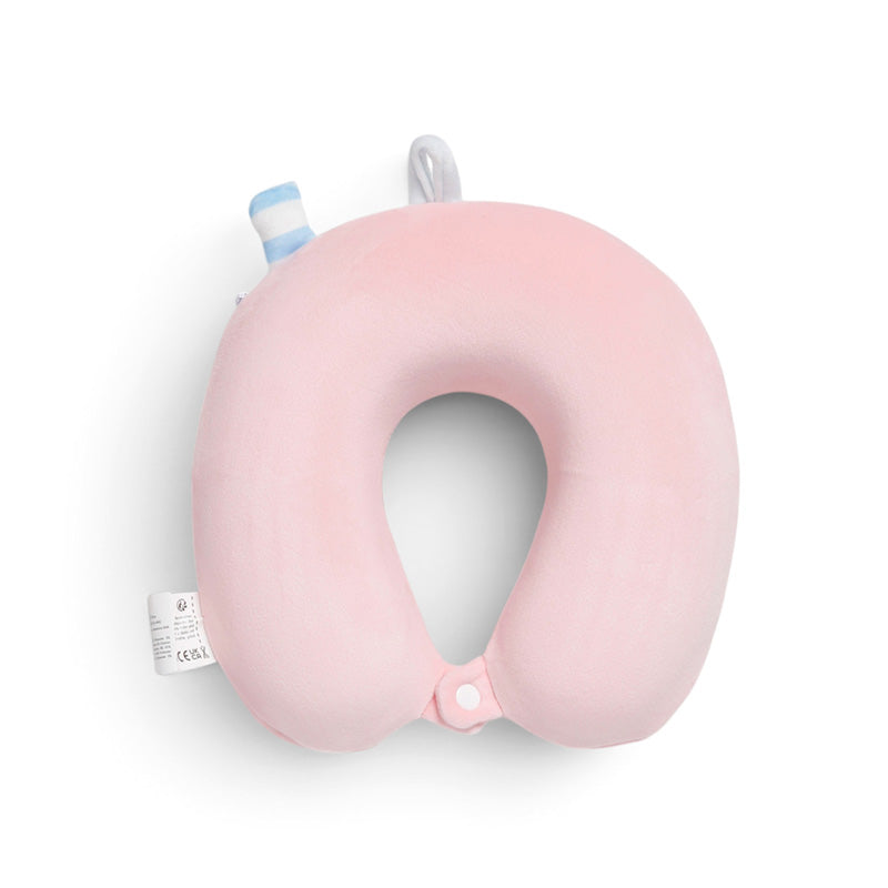 Relaxeazzz Foodiemals Bubble Tea Plush Kids Memory Foam Travel Pillow CUSH491