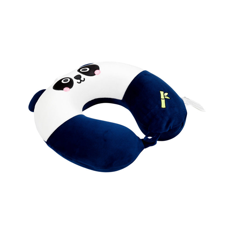 Relaxeazzz Adoramals Panda Plush Memory Foam Travel Pillow CUSH492