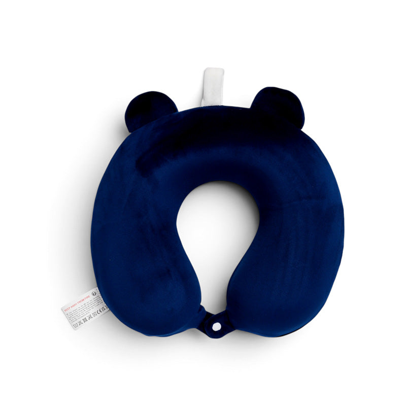 Relaxeazzz Adoramals Panda Plush Memory Foam Travel Pillow CUSH492