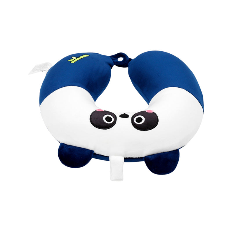 Relaxeazzz Adoramals Panda Plush Memory Foam Travel Pillow CUSH492