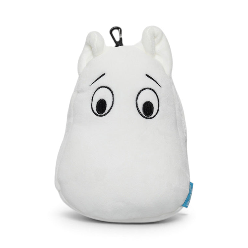 Relaxeazzz Moomin Shaped Plush Travel Pillow & Eye Mask CUSH496