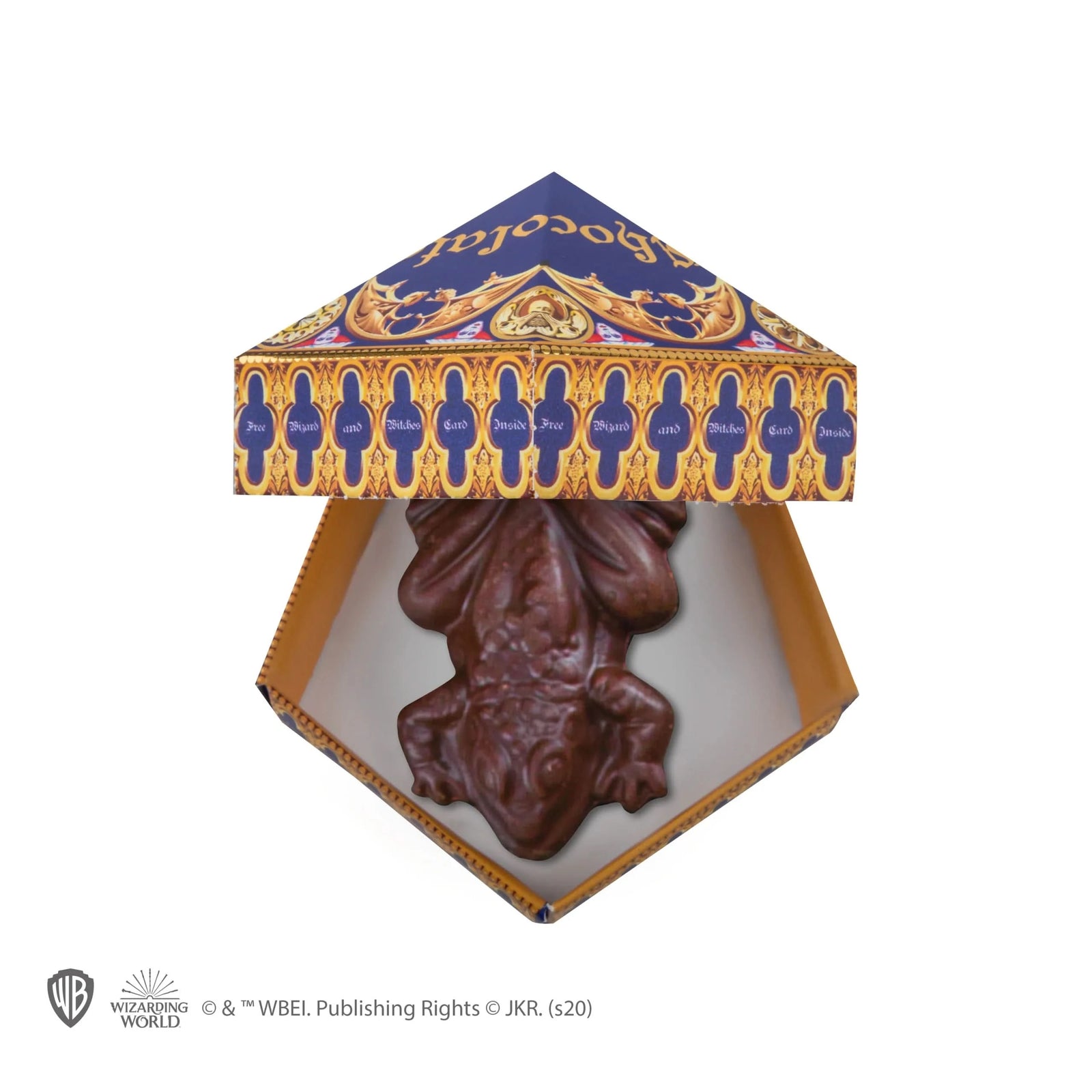 Harry Potter Chocolate Frog Mould + 12 Wizard Cards + 6 Diy Boxes CR4018