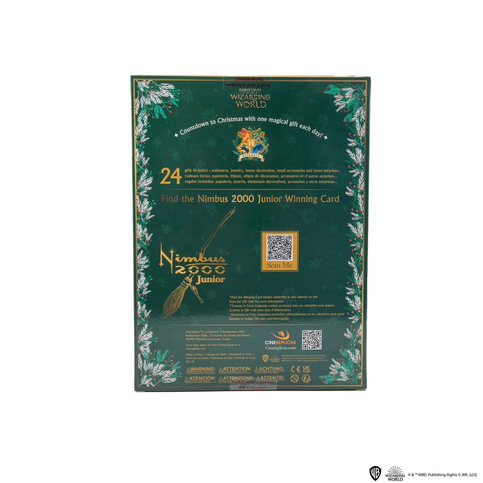 Harry Potter Classic Advent Calendar 2023 CR2055