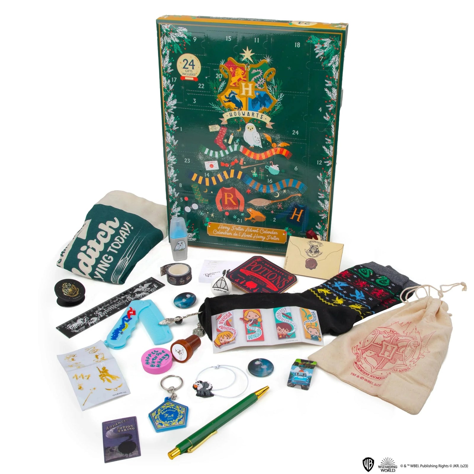 Harry Potter Classic Advent Calendar 2023 CR2055