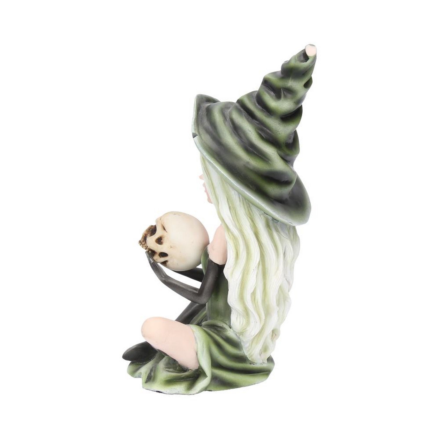 Zelda Figurine Witch Skull Ornament D2025F6
