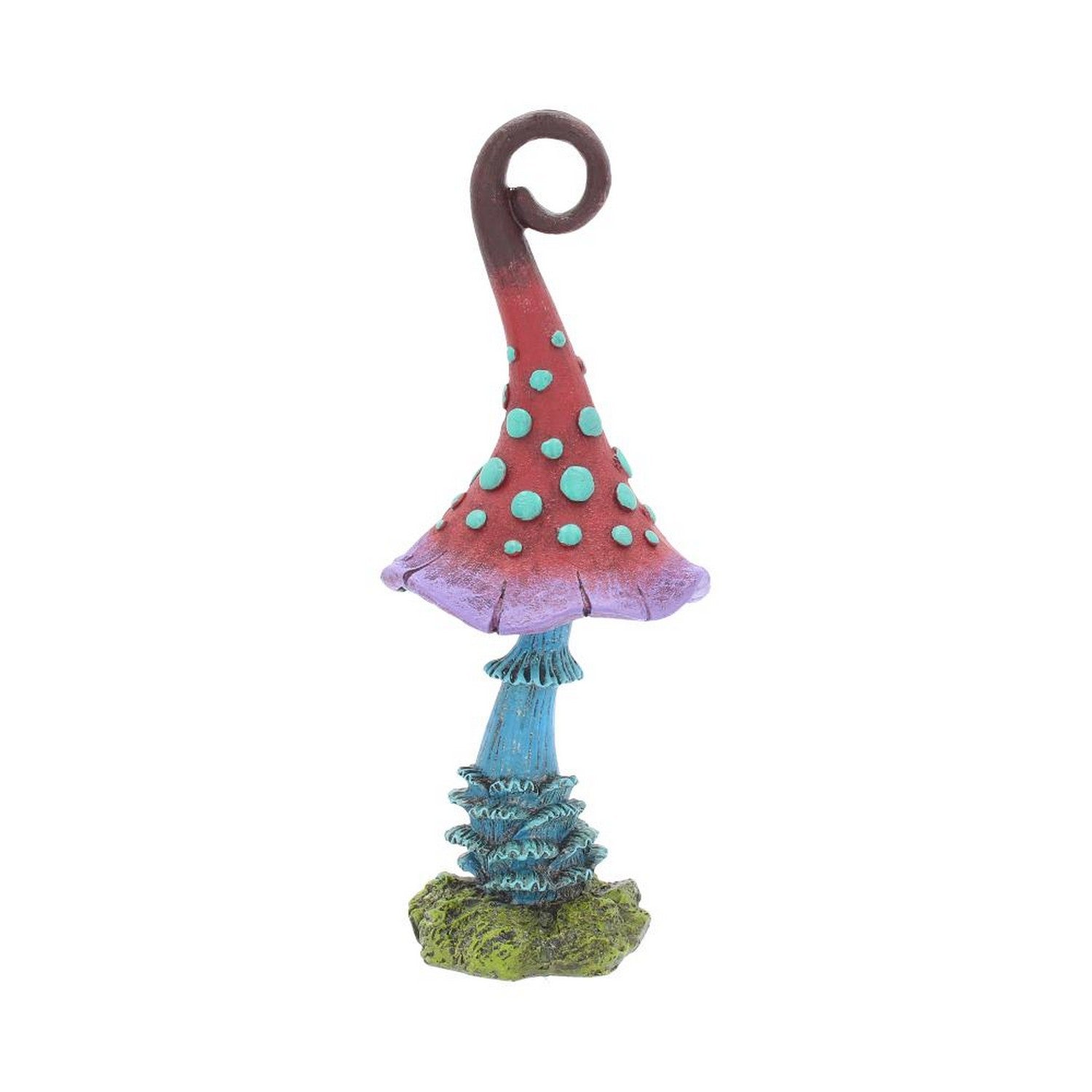 Magic Mystic Mugwump Fairy Village Toadstool 25cm D3569J7
