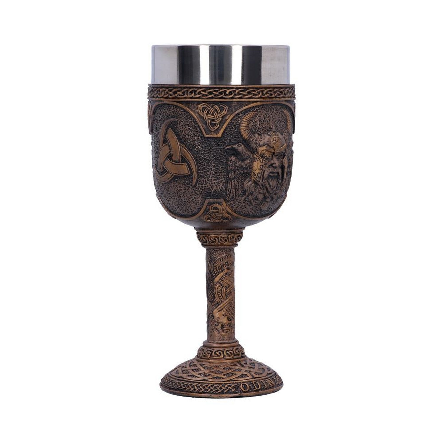Odin Norse God of Wisdom and War Goblet D4717P9