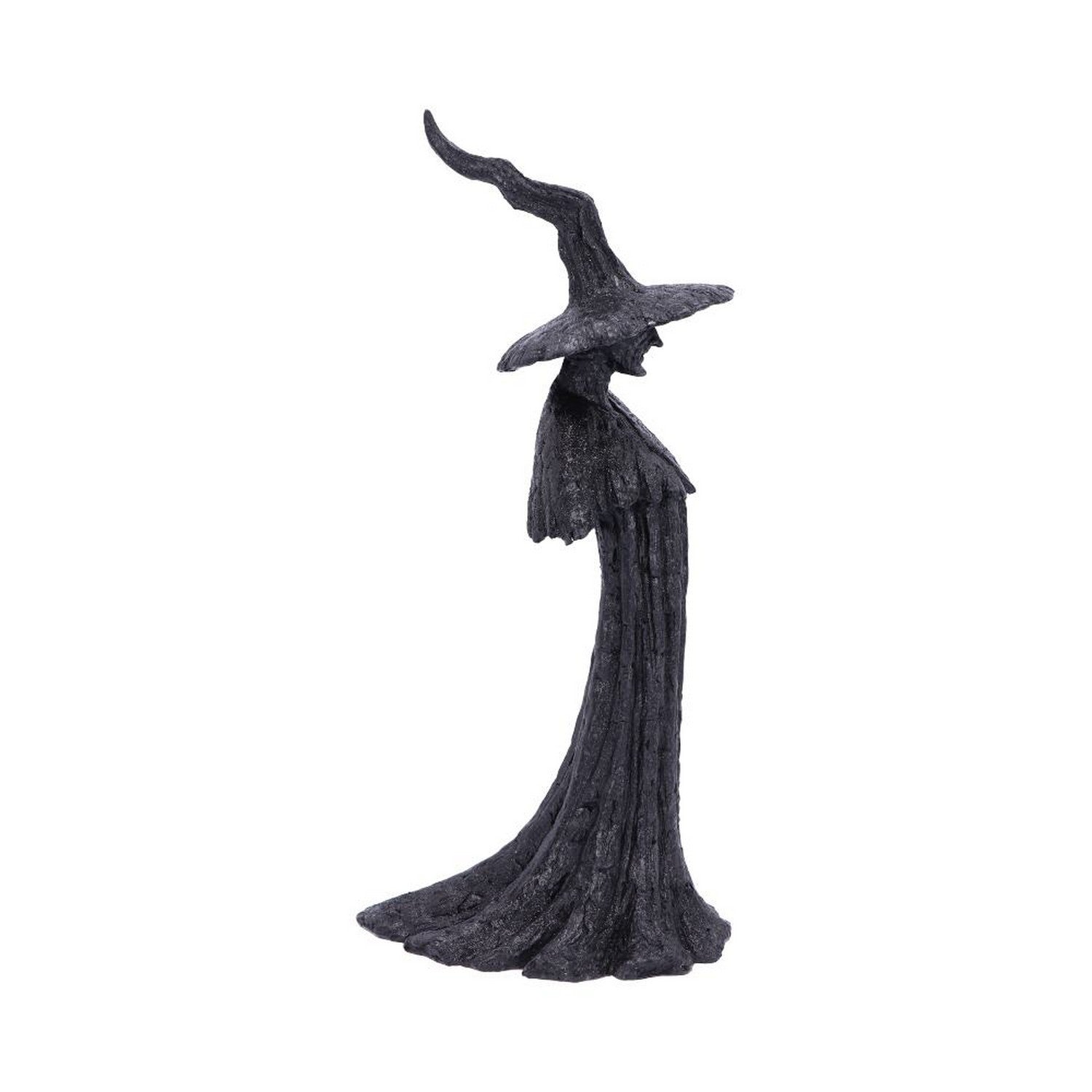 Talyse Black Glittered Forest Witch Ornament D4882P9