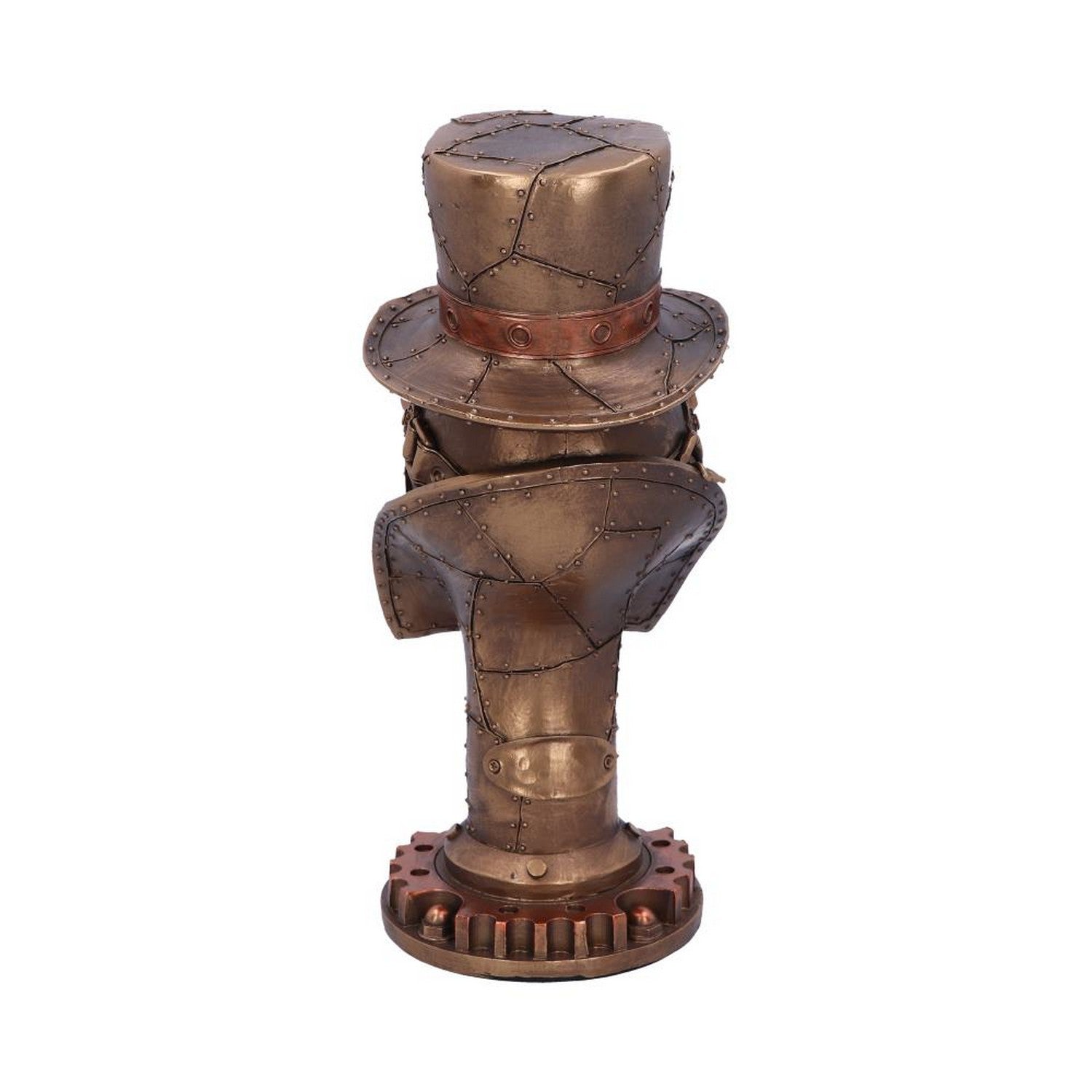 Steampunk Beaky Plague Doctor Bust Figurine D5063R0