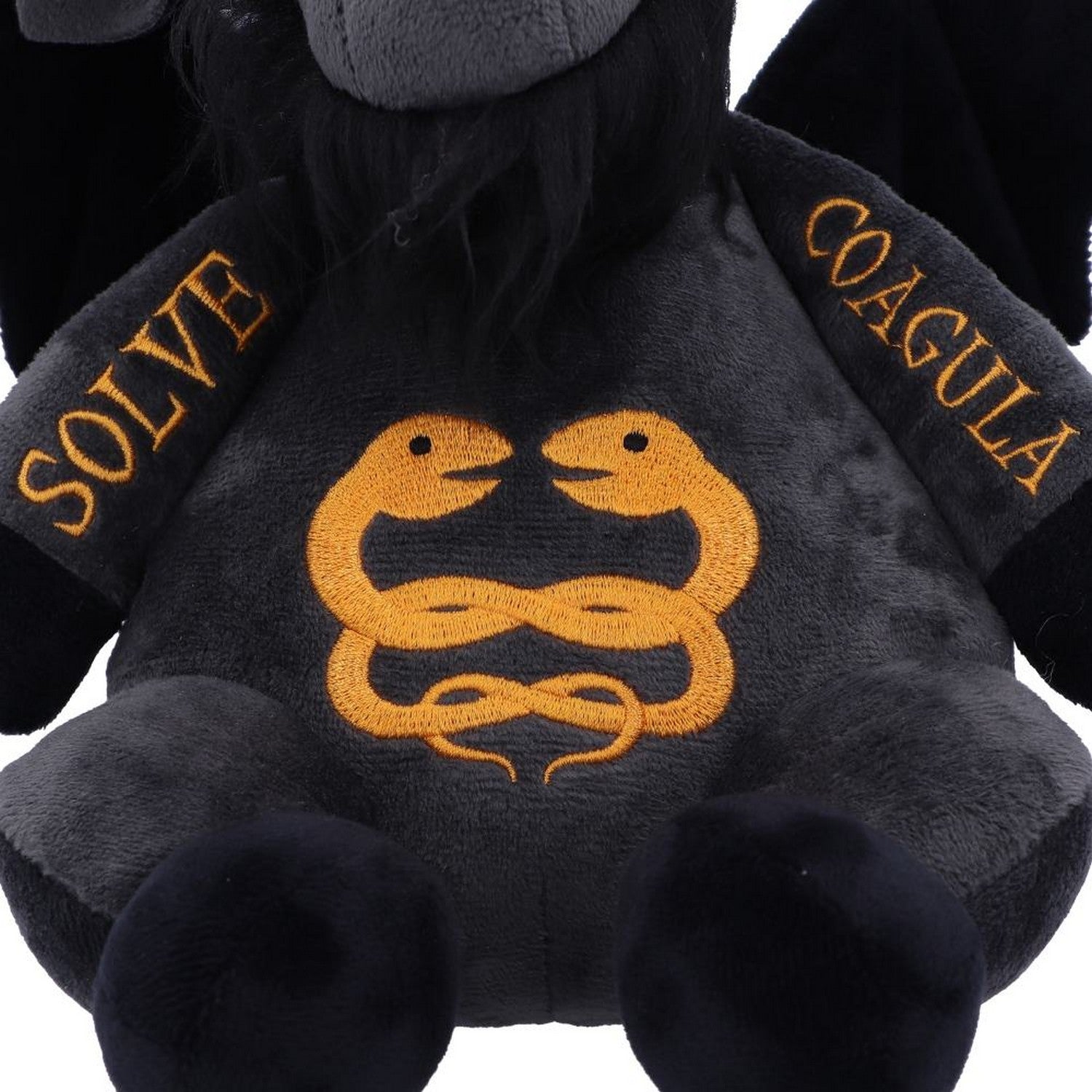 Fluffy Fiends Baphomet Cuddly Plush Toy 22cm D5407T1