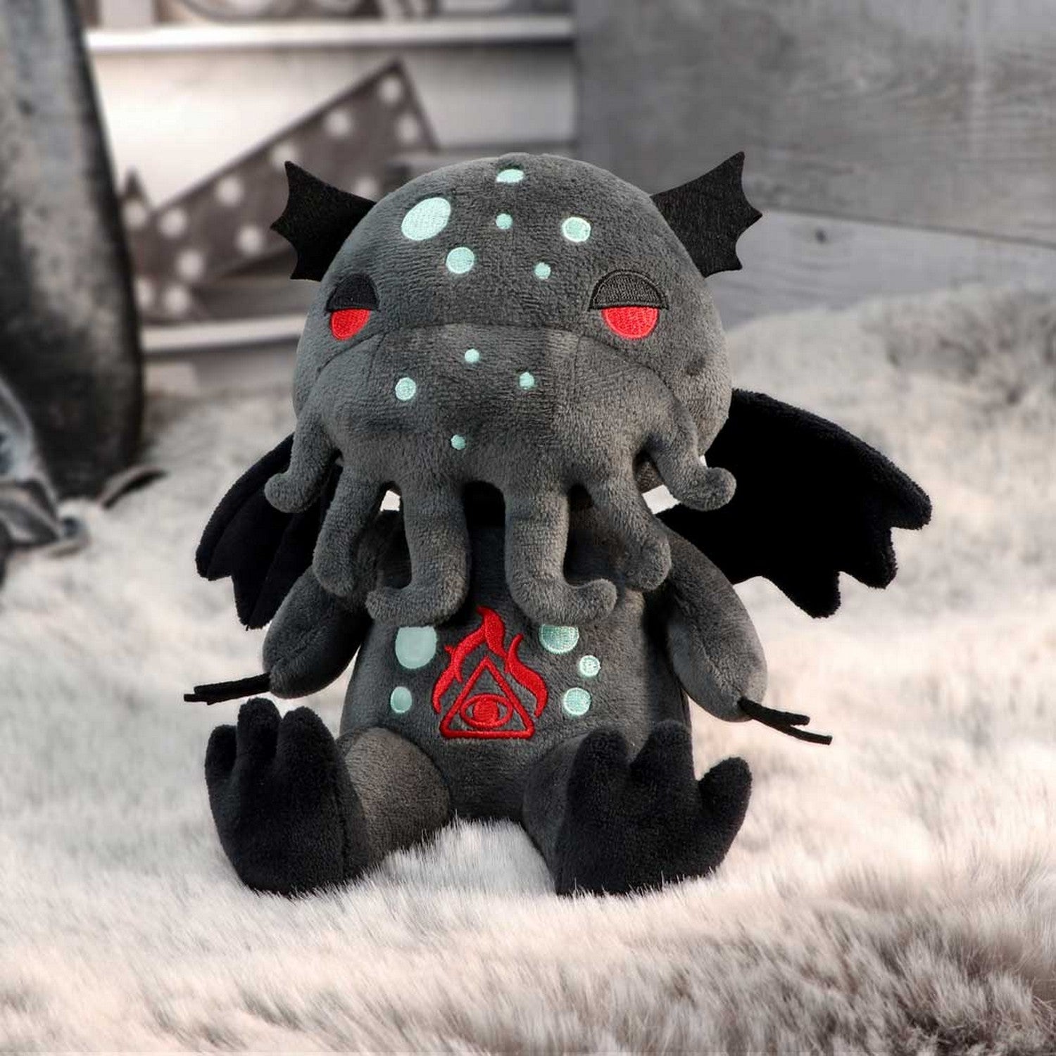 Fluffy Fiends Cthulhu Cuddly Plush Toy 20cm D5409T1