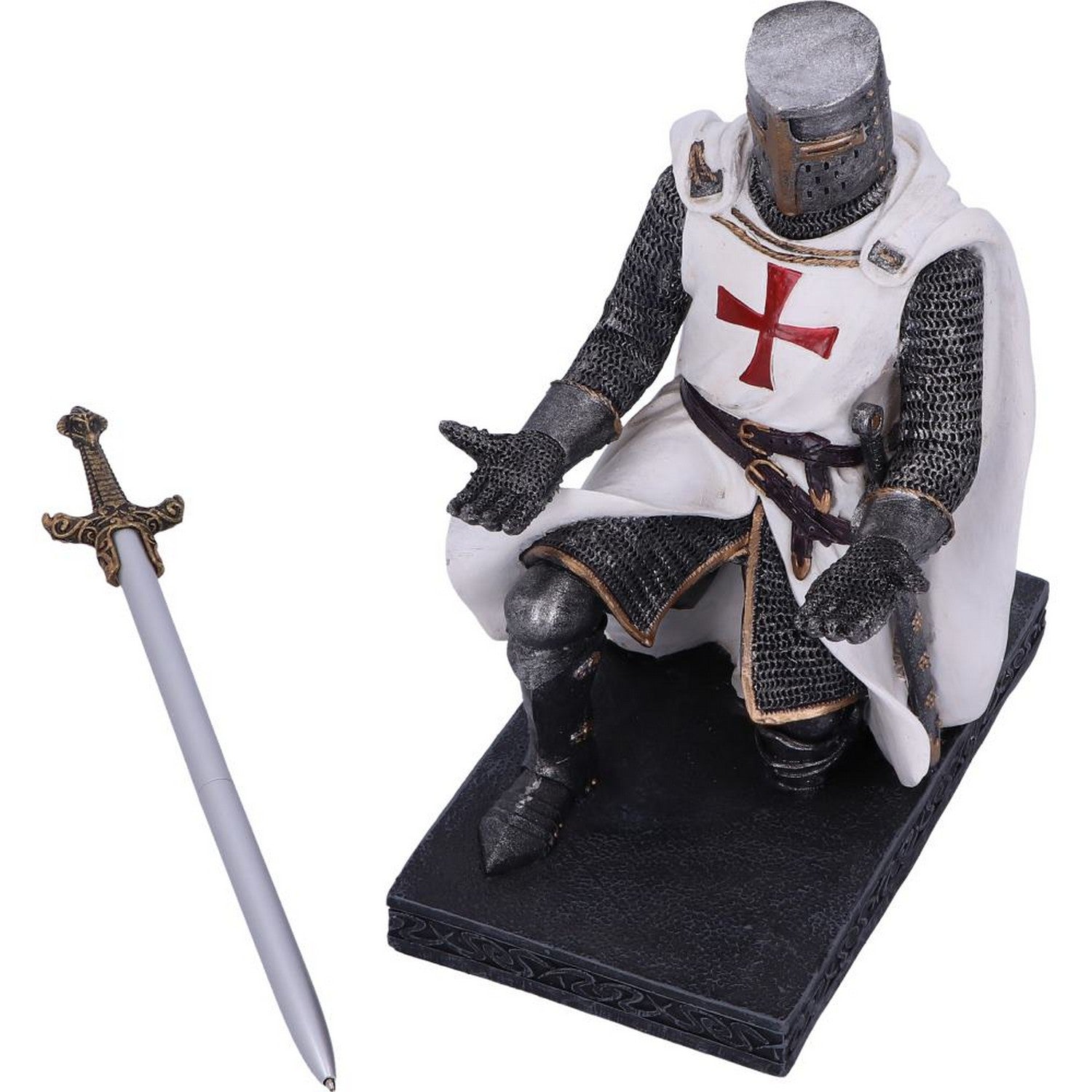 Knight's Oath Pen Holder 16.8cm D5920V2