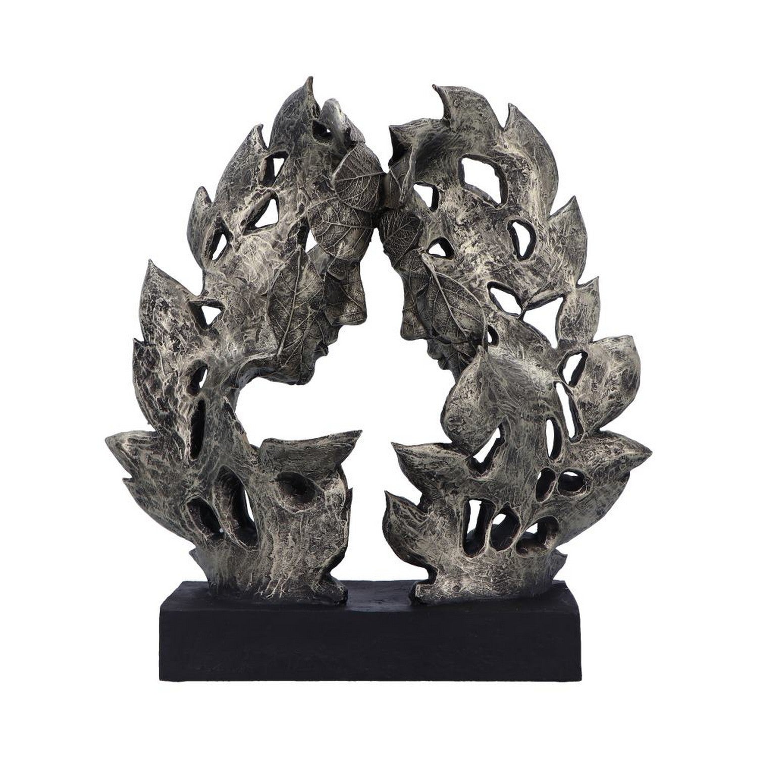 Natural Emotion - Love Silver Statue 31cm D6685A24