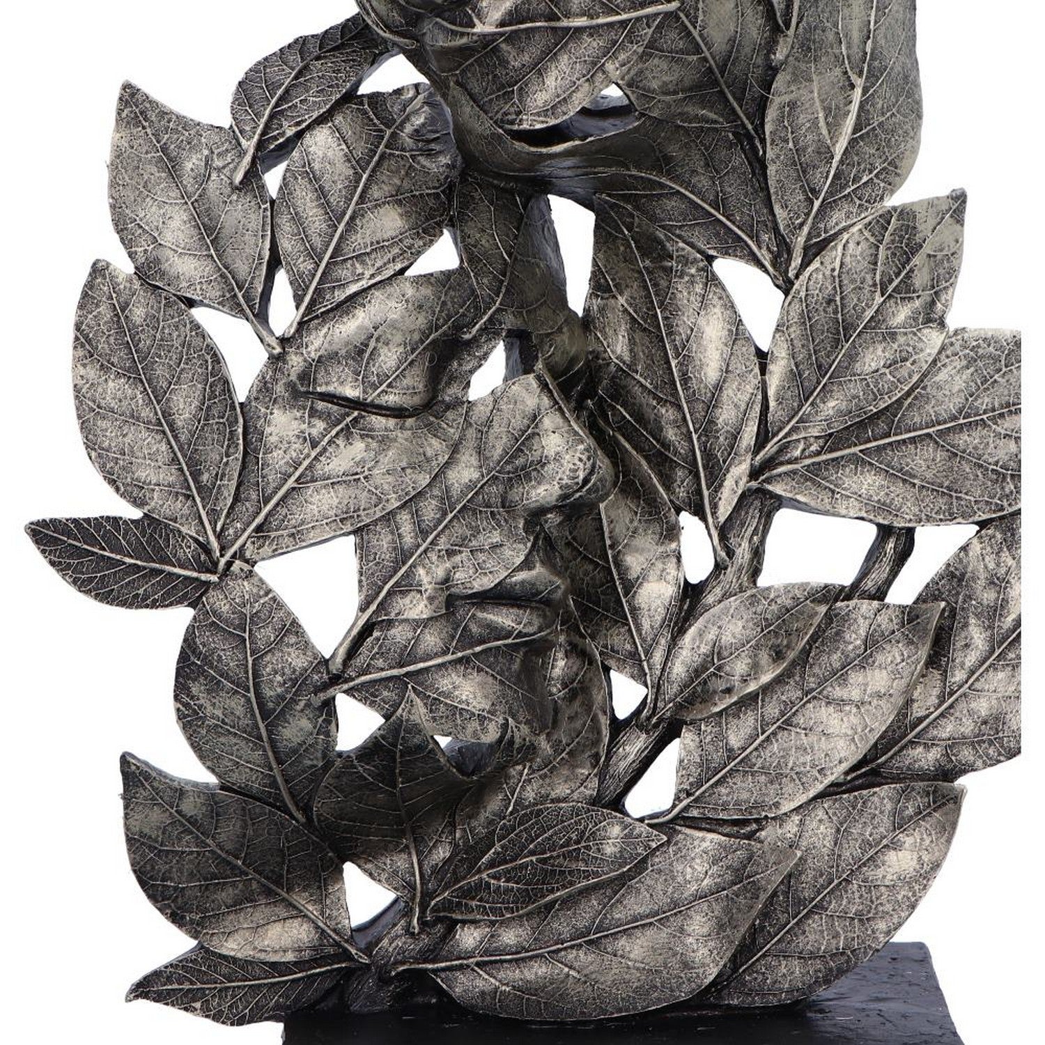 Natural Emotion - Embrace Silver Statue 38cm D6686A24