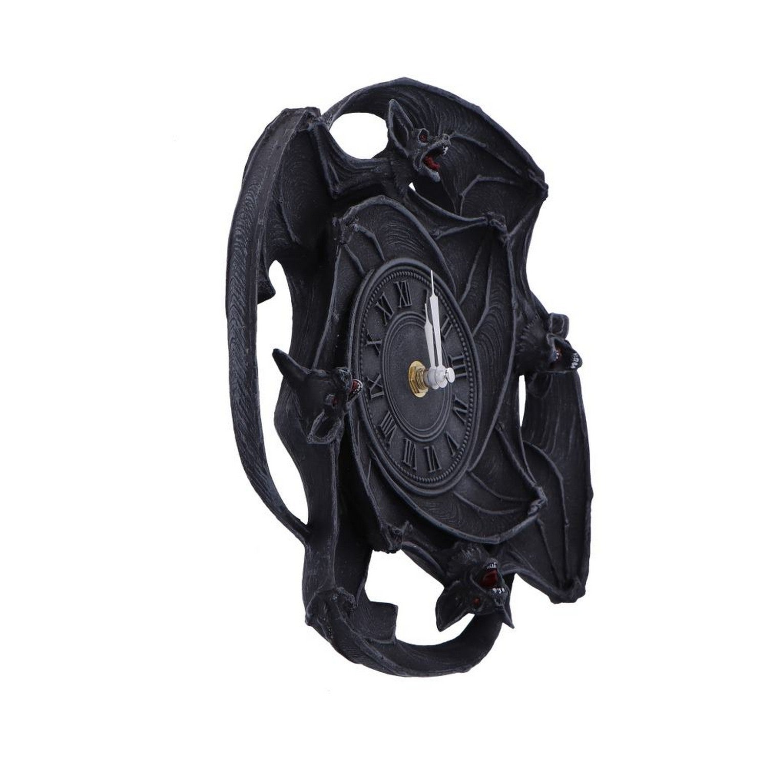 Creatures of the Night Bat Wall Clock D6847C24