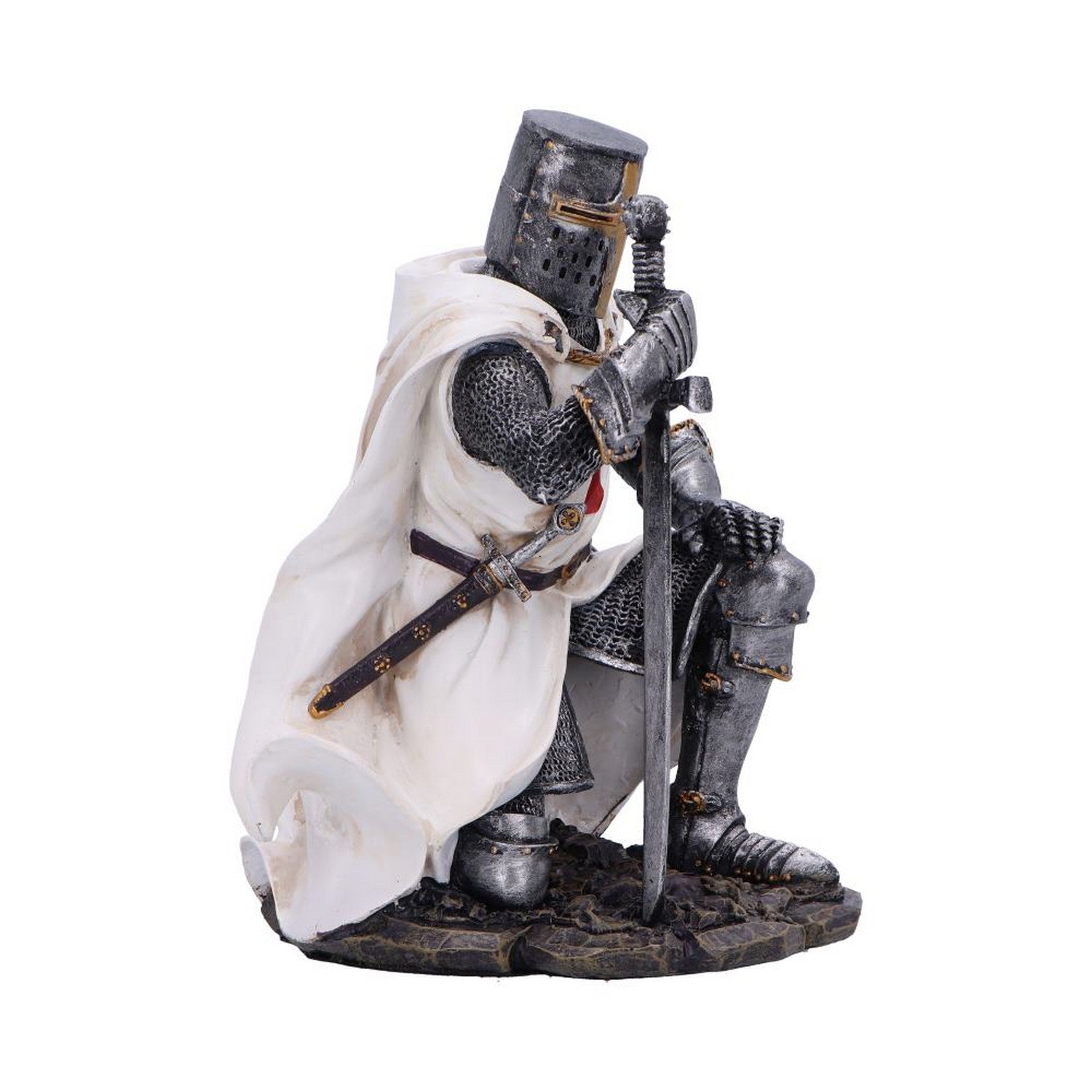 Take The Knee Templar Knight Figurine D6962A25