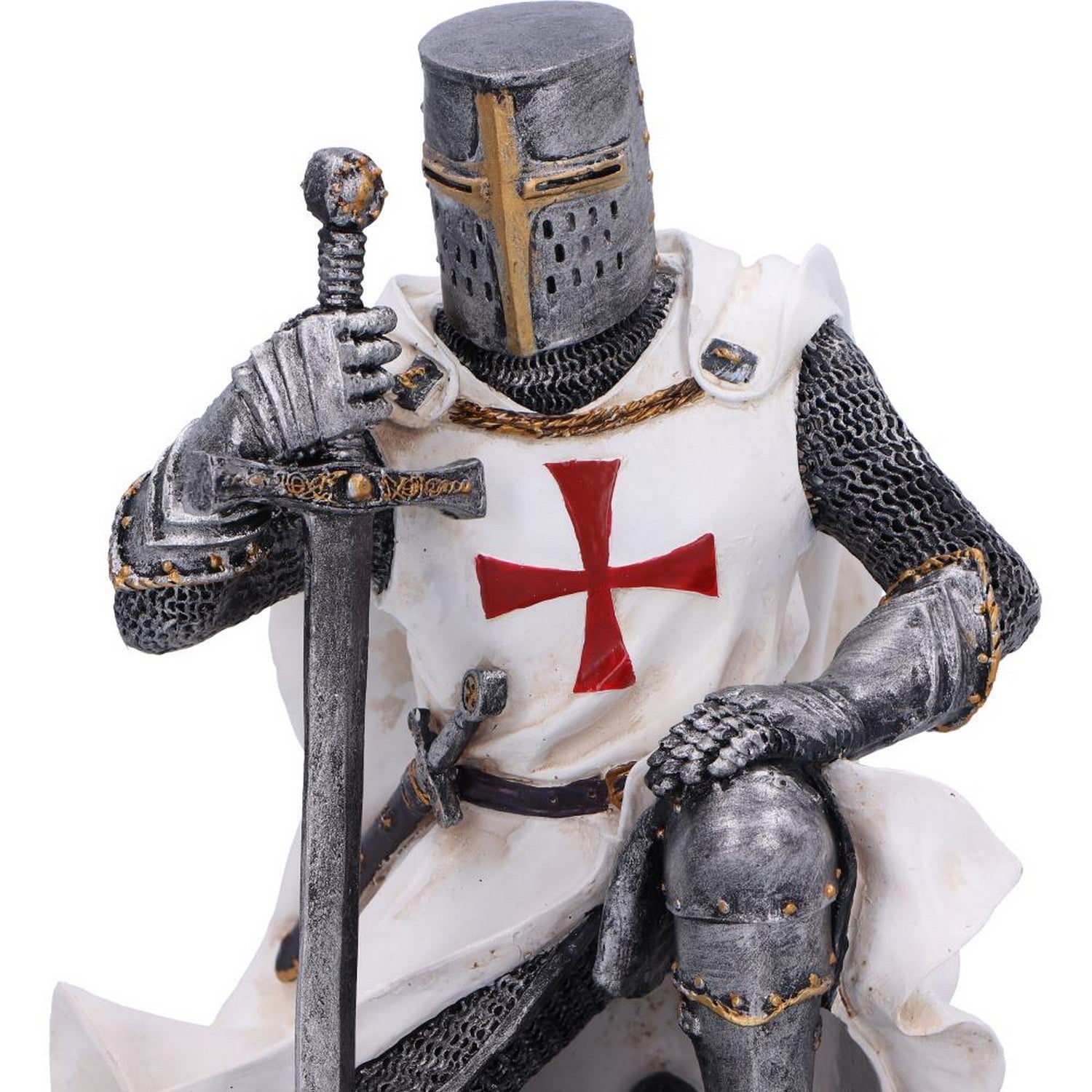 Take The Knee Templar Knight Figurine D6962A25
