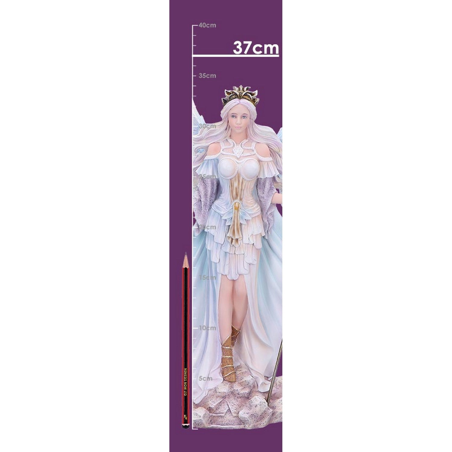 Atara Angel Figurine A Divine Representation of Grace D7010A25