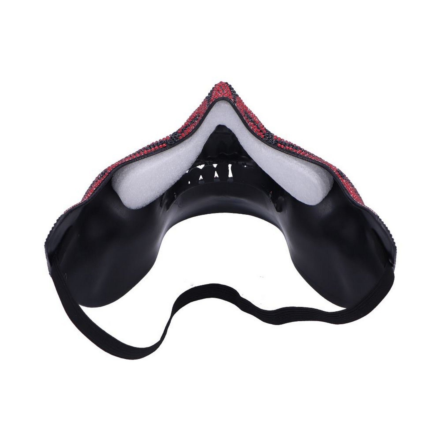 Fancy Dress Jewelled Masquerade Mask Cosplay (Red) D7111B25