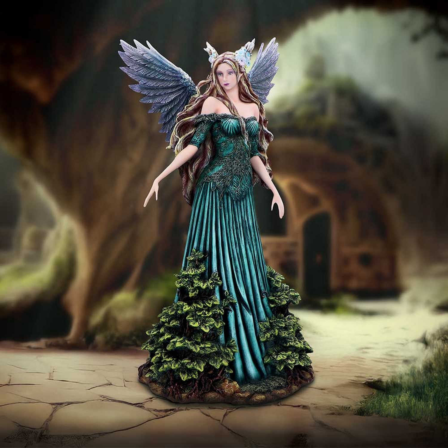 Elowynn Resin Fairy Figurine D7118B25