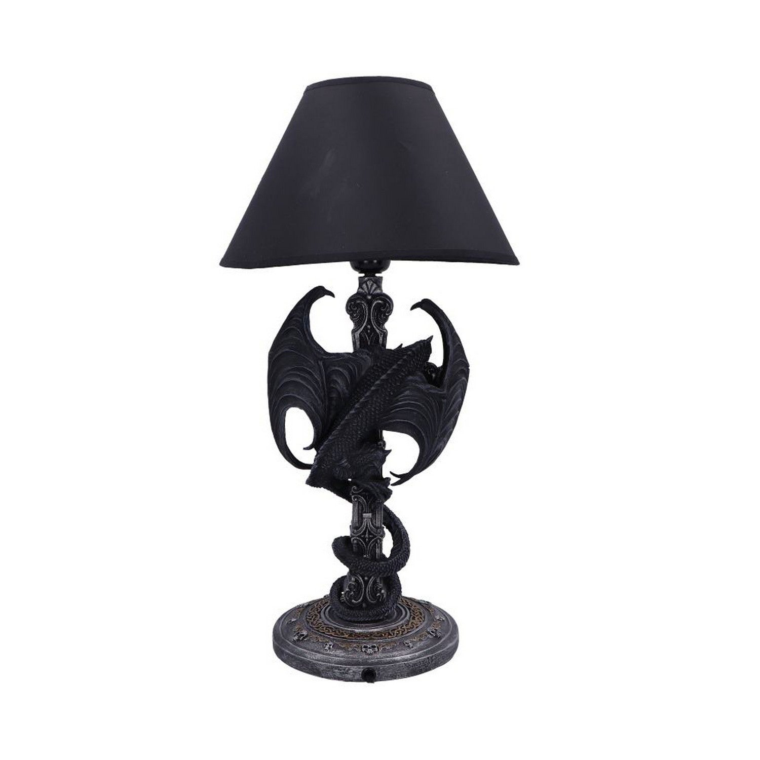 Dragons Crucis Gothic Plug In Lamp D7305C25