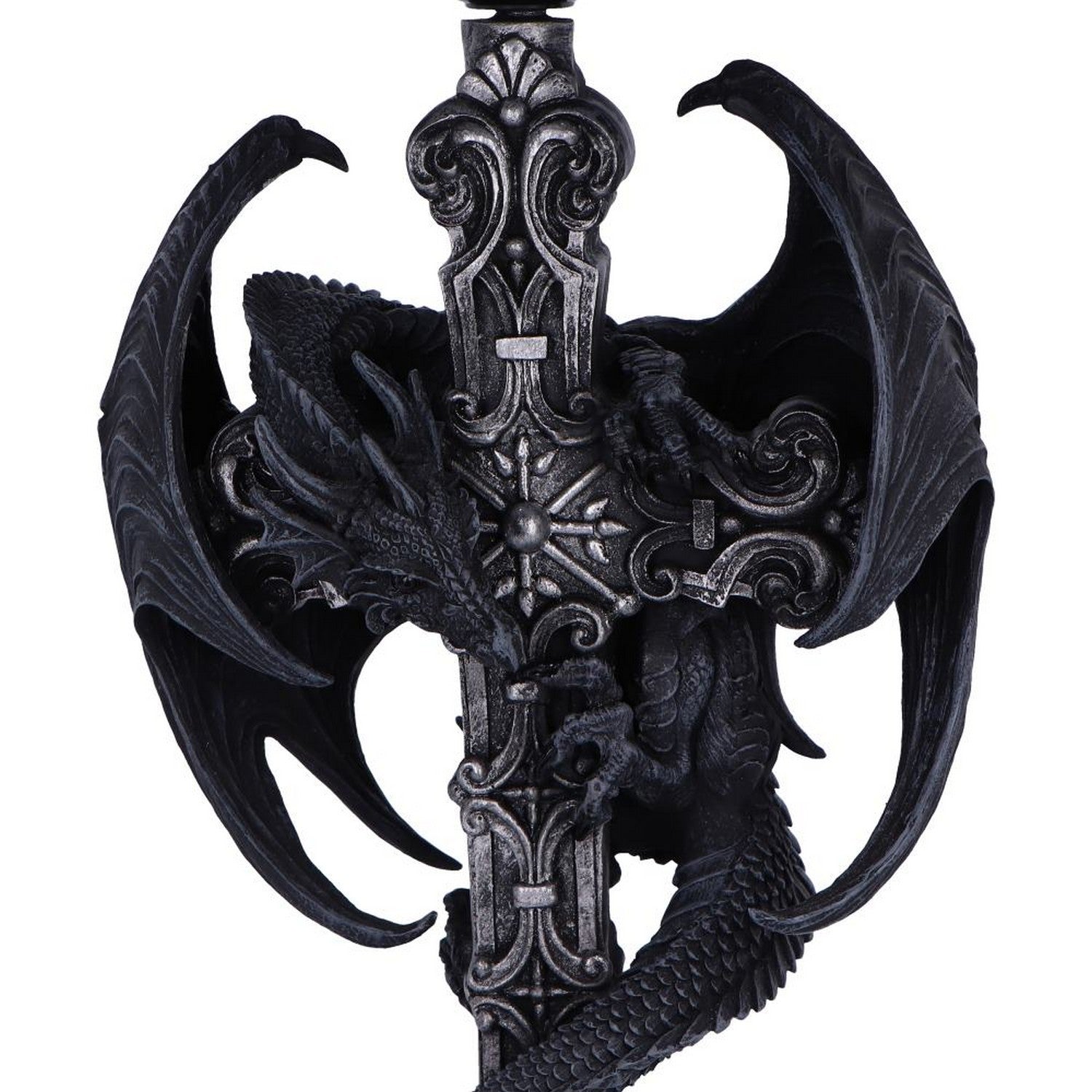 Dragons Crucis Gothic Plug In Lamp D7305C25
