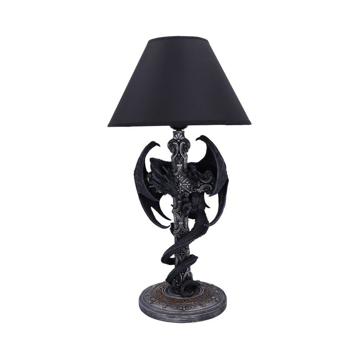 Dragons Crucis Gothic Plug In Lamp D7305C25