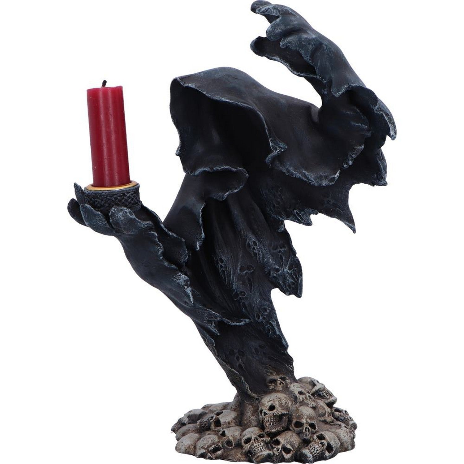 Flicker of Fate Gothic Candle Holder 24cm D7309C25
