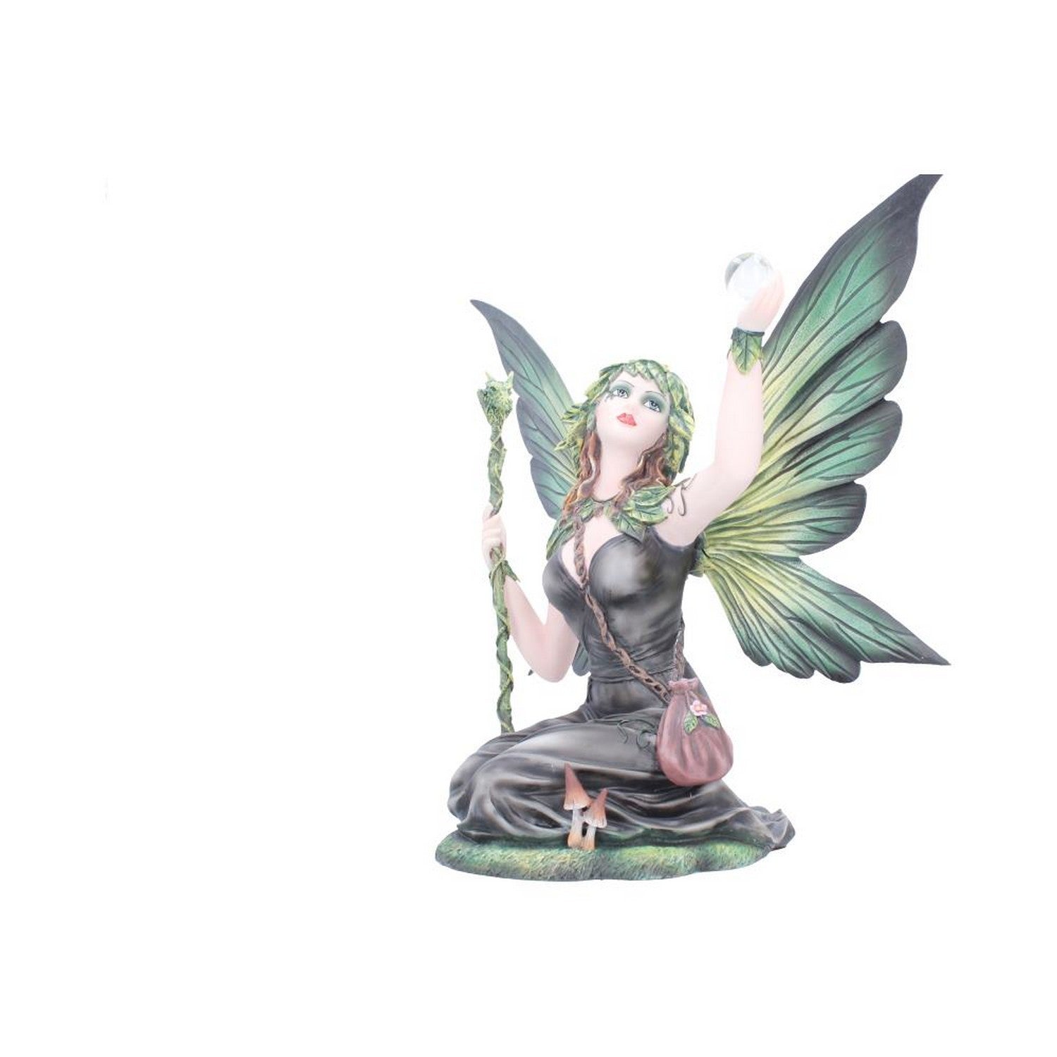 Elaria Gothic Fairy Figurine 32cm D7380A26