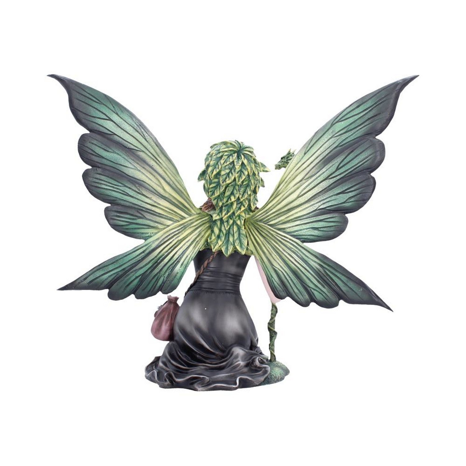 Elaria Gothic Fairy Figurine 32cm D7380A26