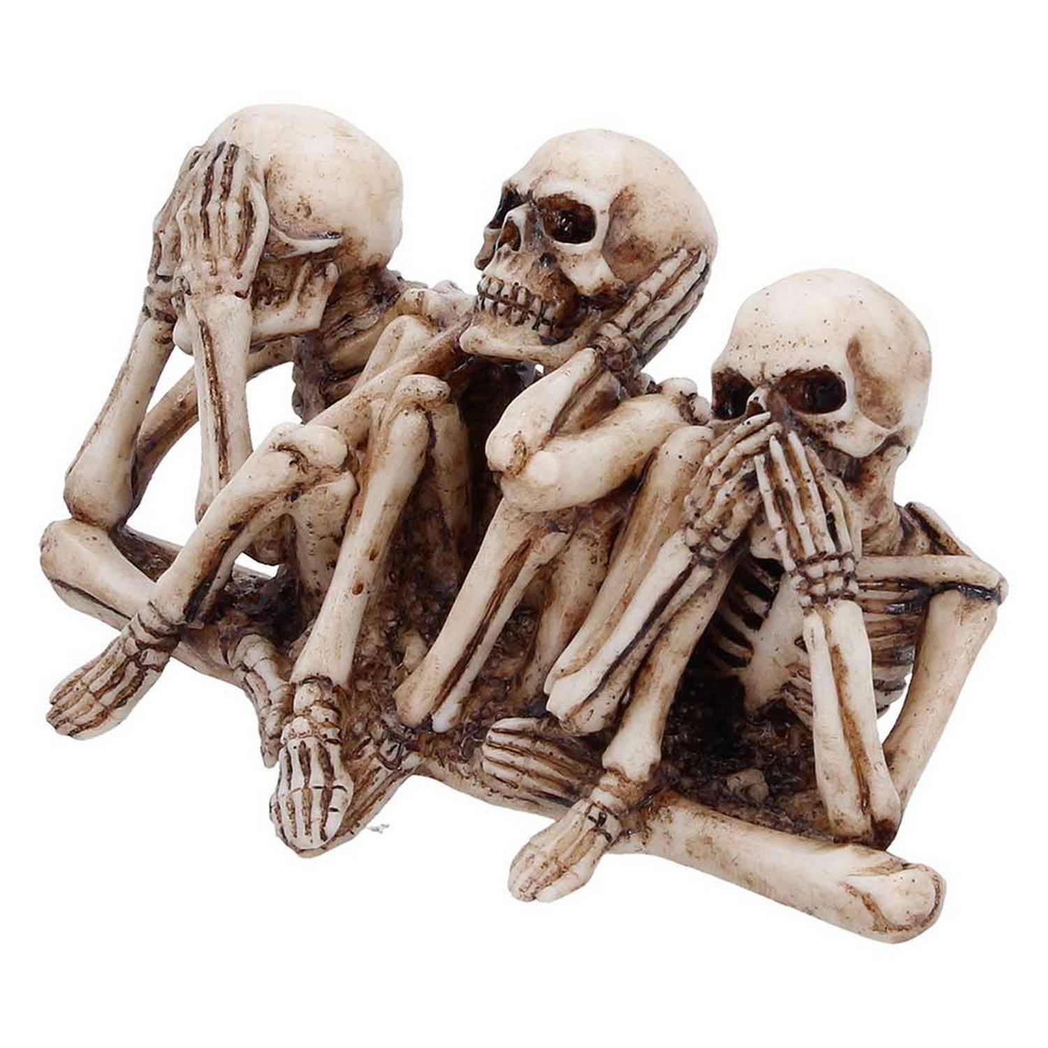 Three Wise Corpse Figurines D7404A26