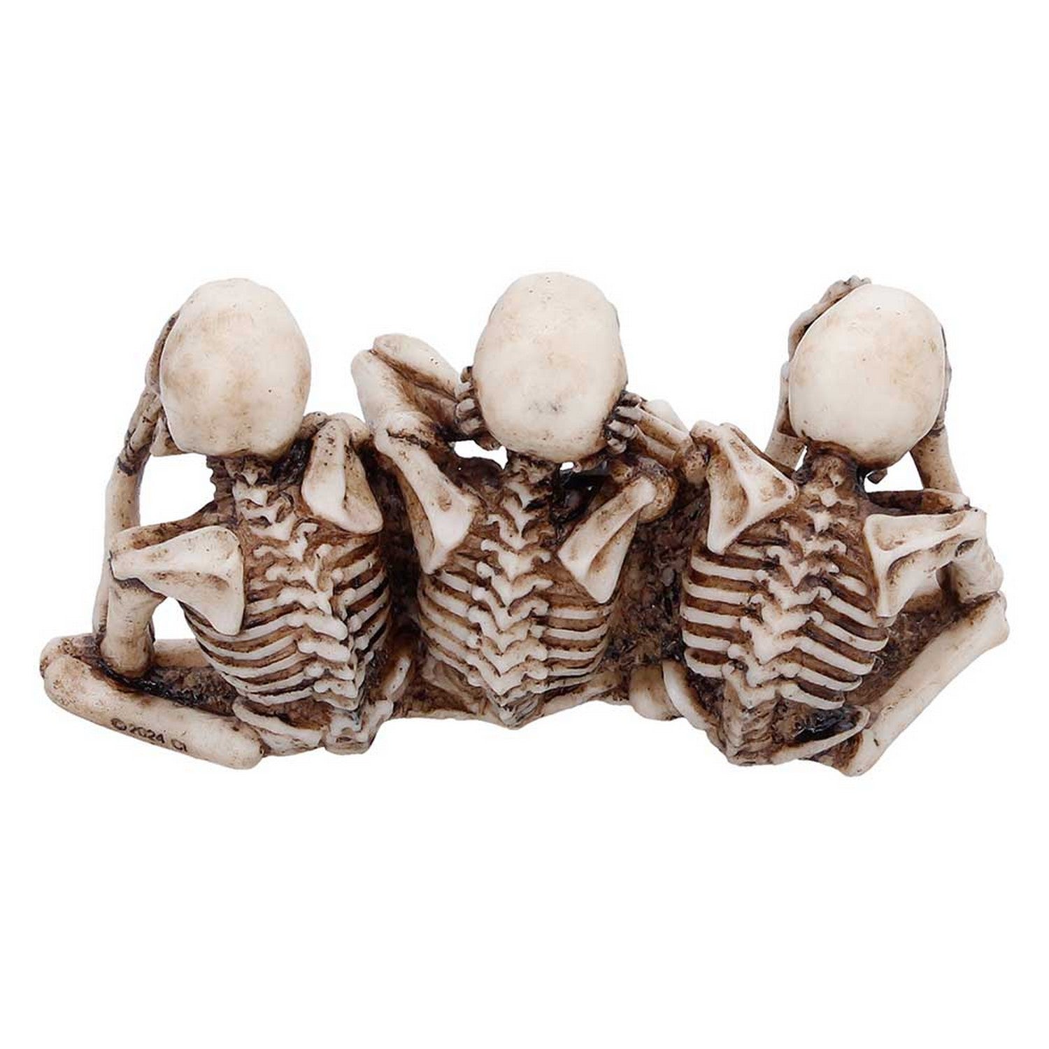Three Wise Corpse Figurines D7404A26