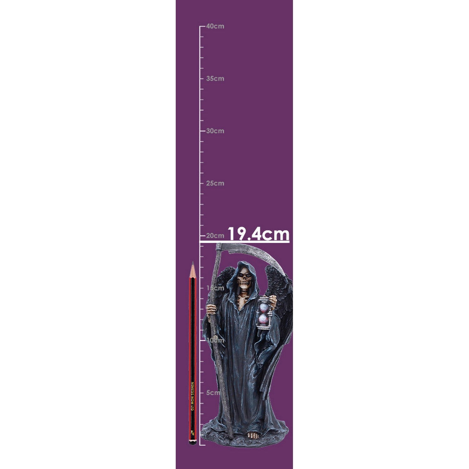 Hour of Reaper Gothic Figurine D7406A26