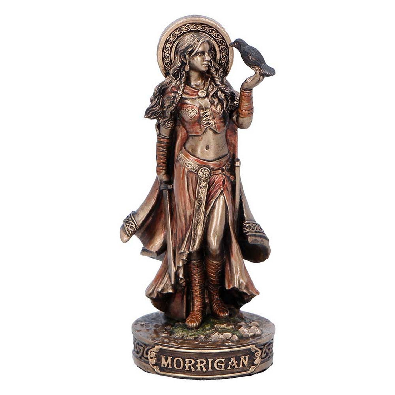 Morrigan and Crow Mini Figurine D7428A26