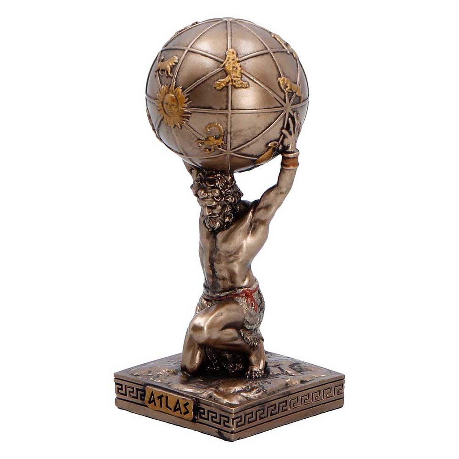 Atlas Titan Bearer of the Sky Mini Figurine D7432A26