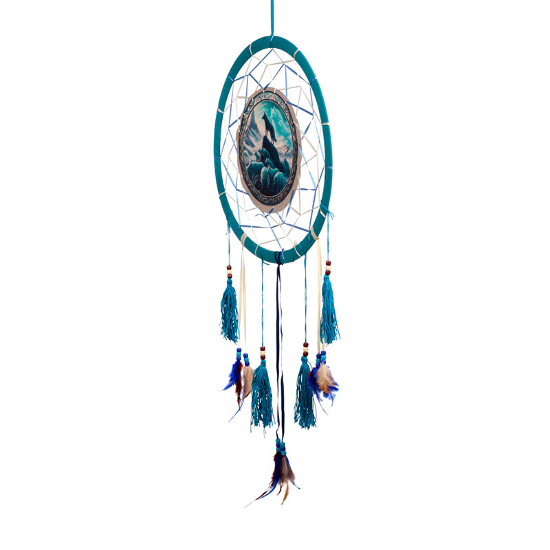 Spirit of the Wolf Pack Dreamcatcher 33cm DCPB02S