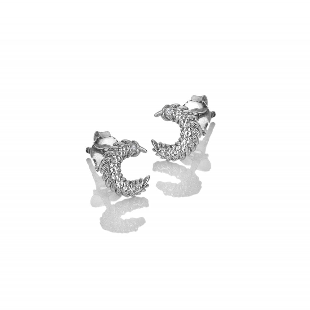 Sterling Silver Selene Earrings DE866