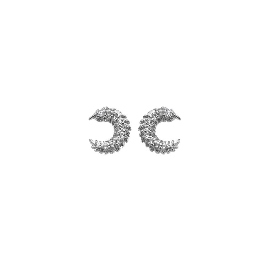 Sterling Silver Selene Earrings DE866