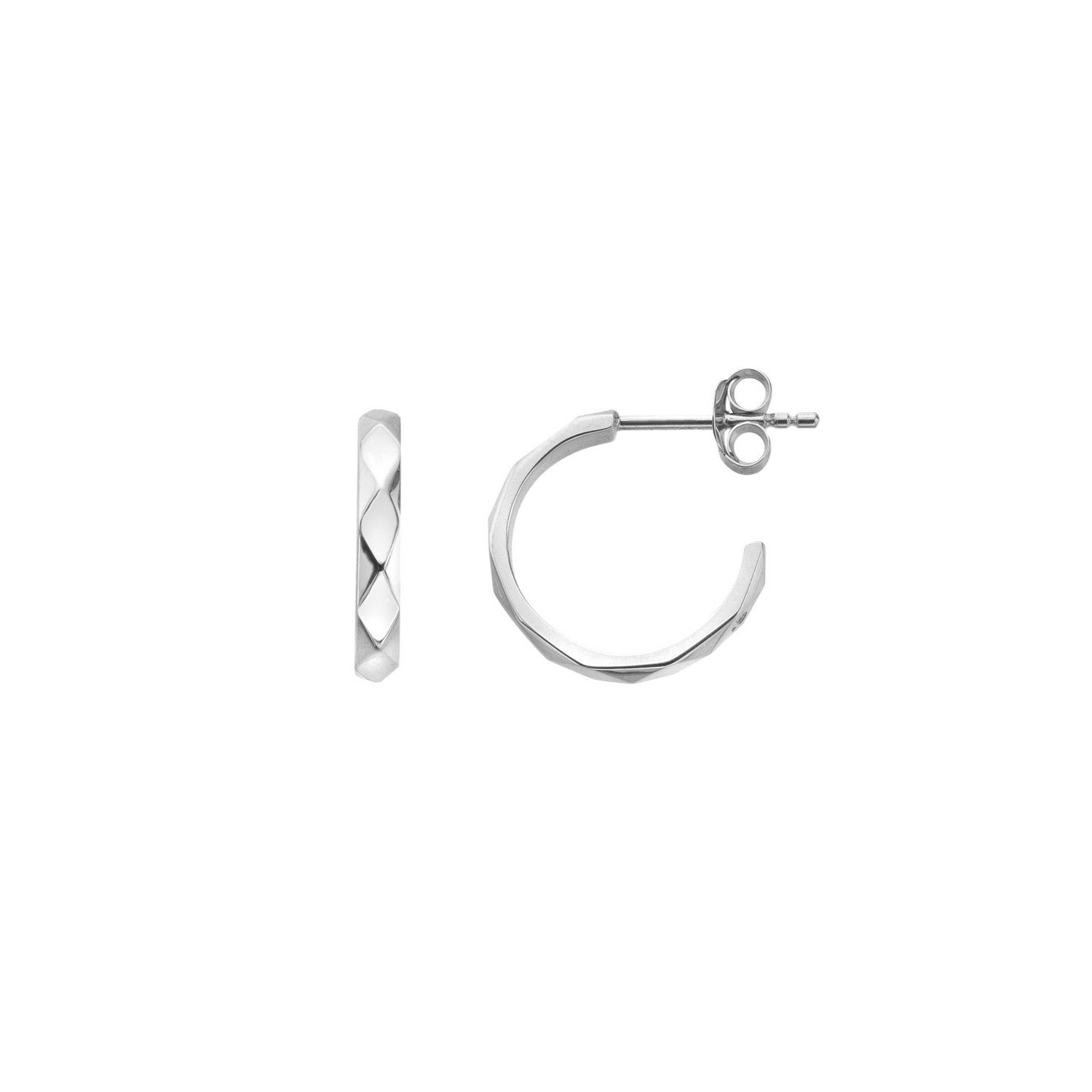 Hot Diamonds Sterling Silver Harlequin Earrings DE882