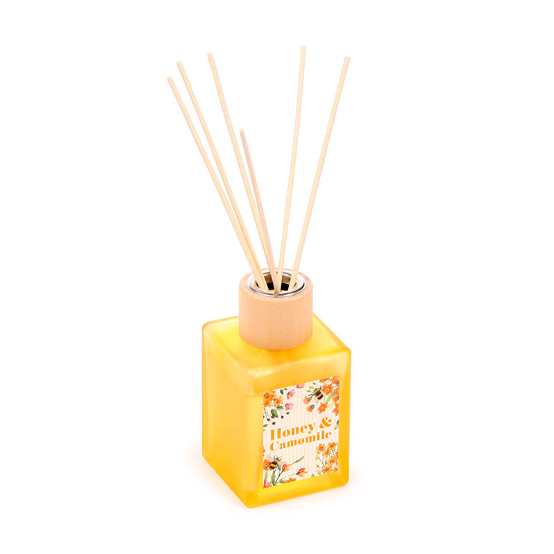 Nectar Meadows Honey & Chamomile 100ml Reed Diffuser DIFF17