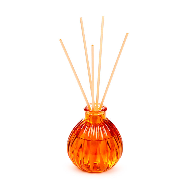 Autumn Harvest Shaped Pumpkin Spice 110ml Reed Diffuser DIFF22