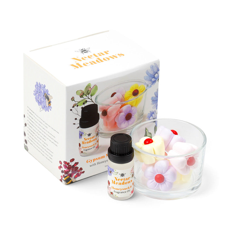 Nectar Meadows Honeysuckle Gypsum Stone Diffuser DIFF33