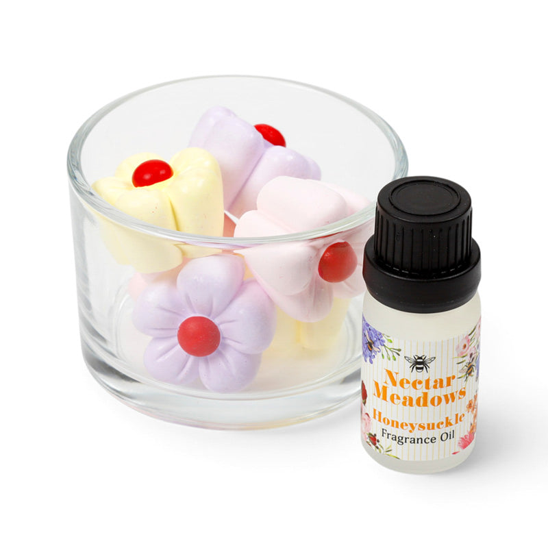 Nectar Meadows Honeysuckle Gypsum Stone Diffuser DIFF33
