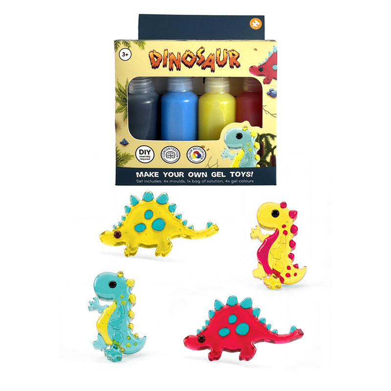 Dinosaur Make Your Own DIY Gelly Pal Gel Toy DIY11
