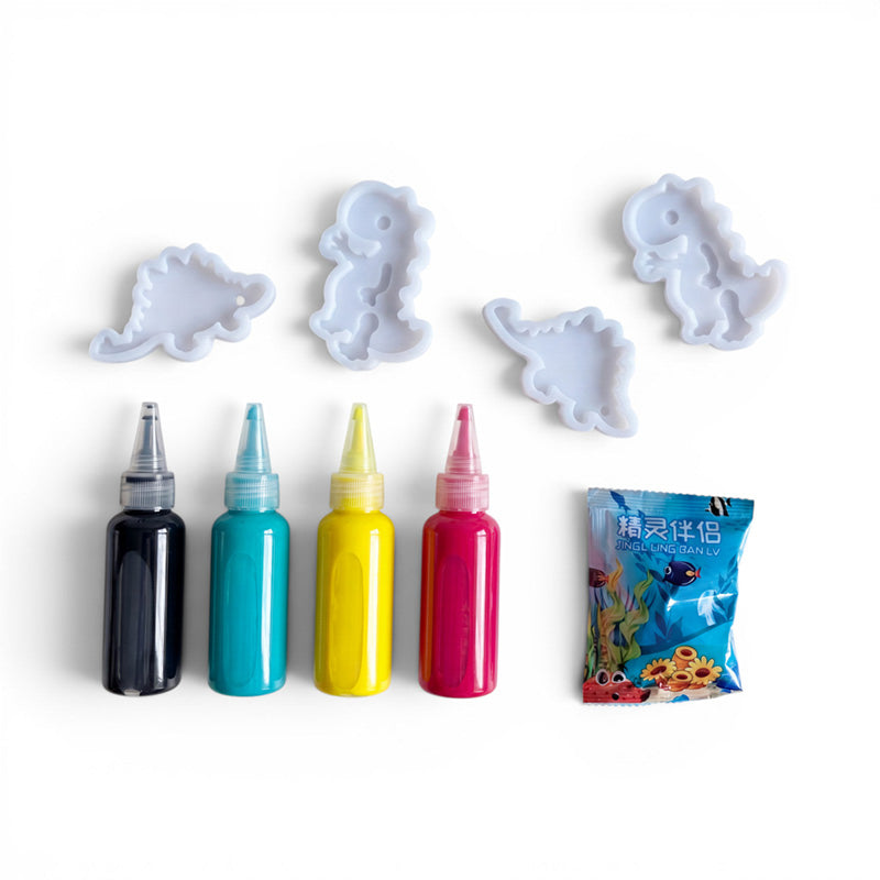 Dinosaur Make Your Own DIY Gelly Pal Gel Toy DIY11
