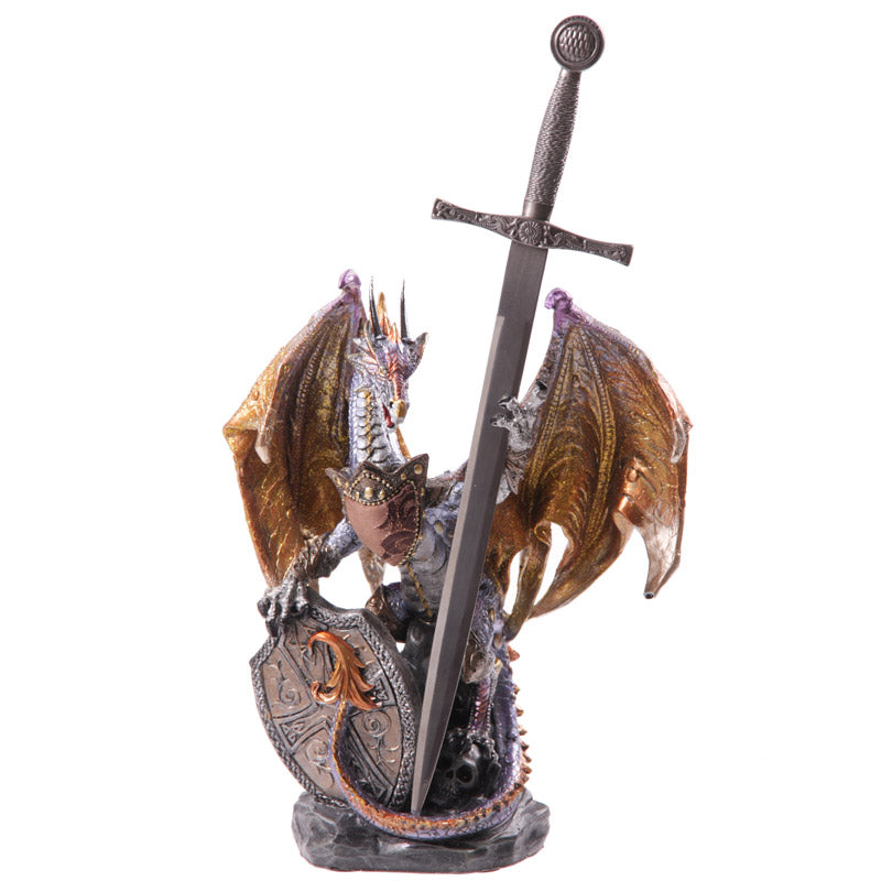 Dark Legends Fire Shield Dragon DRG356