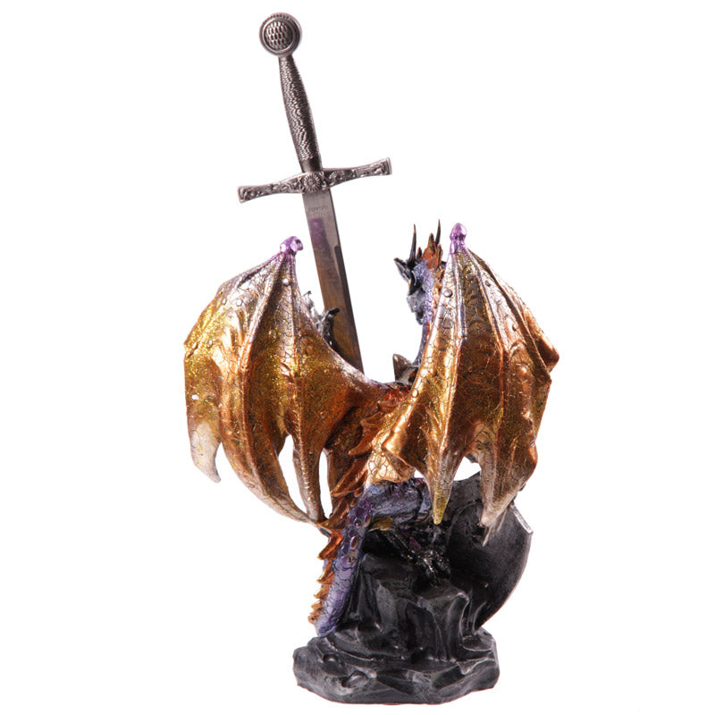 Dark Legends Fire Shield Dragon DRG356