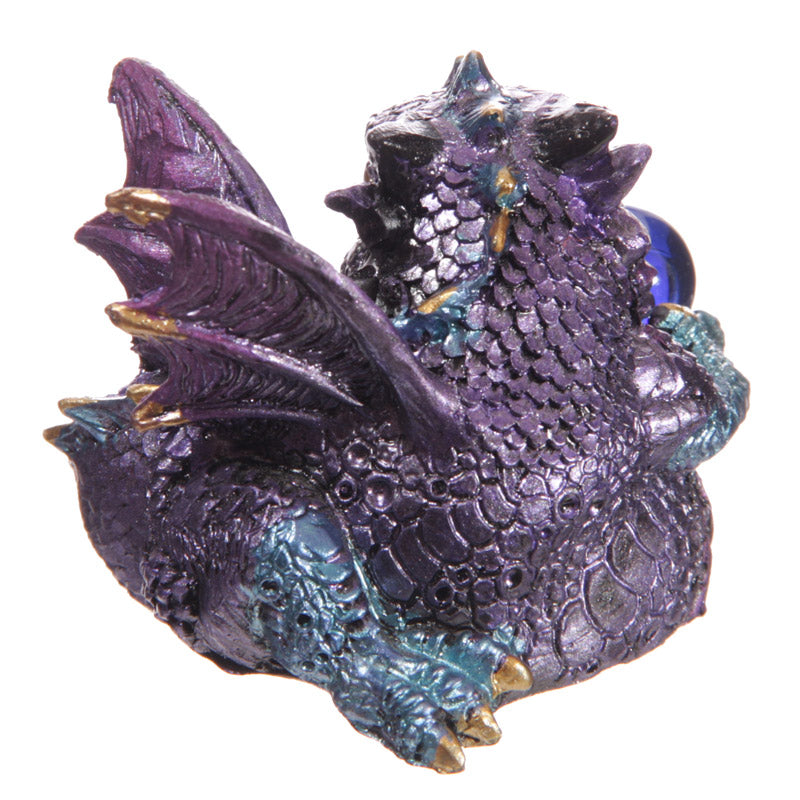 Cute Baby Dragon with Crystal Ball DRG377