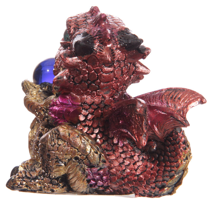 Cute Baby Dragon with Crystal Ball DRG377