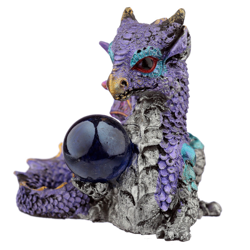 Elements Dragon with All Seeing Orb DRG450